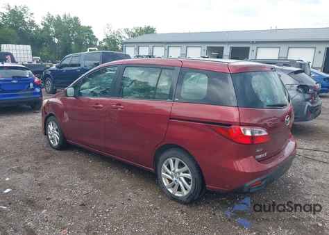 2012 Mazda Mazda5 Sport from USA, damaged, VIN JM1CW2BL8C0120745